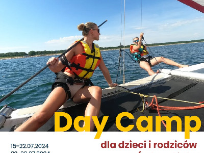 Day Camp - żeglarstwo dla dzieci i dorosłych