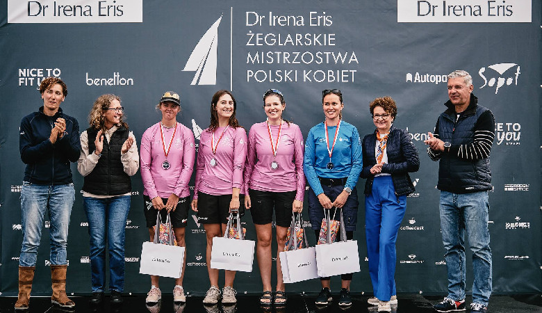 Dr Irena Eris Żeglarskie Mistrzostwa Polski Kobiet – olimpijka z Tokio najlepsza