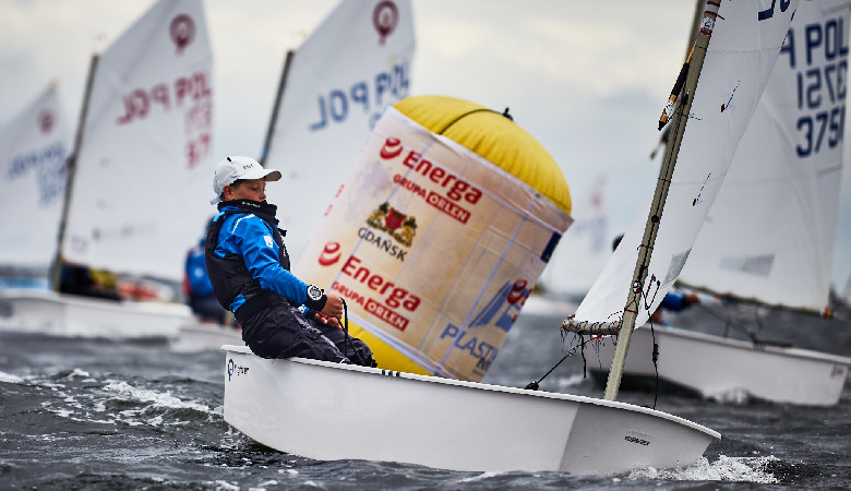 Było trudno i tłoczno, ale najmłodsi żeglarze dali radę! Vector Sails Optimist Cup podczas ENERGA NORD CUP Gdańsk 2024. 